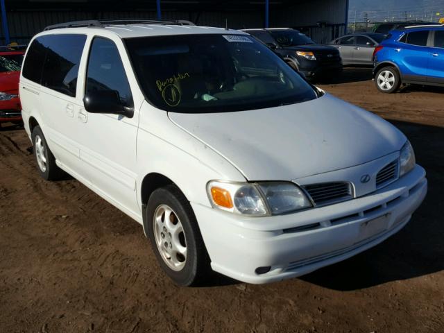 1GHDX03E31D244895 - 2001 OLDSMOBILE SILHOUETTE WHITE photo 1