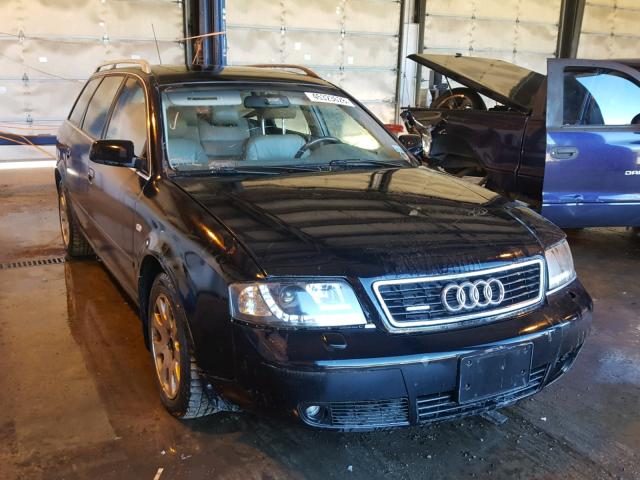 WAULH64B91N002884 - 2001 AUDI A6 2.8 AVA BLACK photo 1