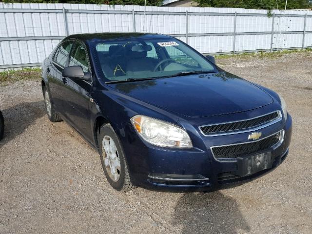 1G1ZG57B084214801 - 2008 CHEVROLET MALIBU LS Mavi foto 1