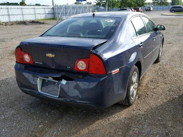 1G1ZG57B084214801 - 2008 CHEVROLET MALIBU LS Mavi foto 4