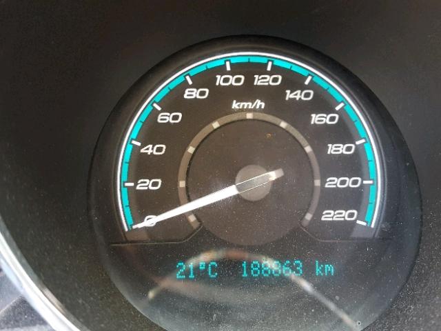 1G1ZG57B084214801 - 2008 CHEVROLET MALIBU LS Mavi foto 8