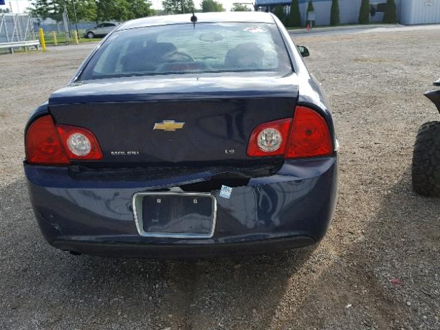 1G1ZG57B084214801 - 2008 CHEVROLET MALIBU LS Mavi foto 9