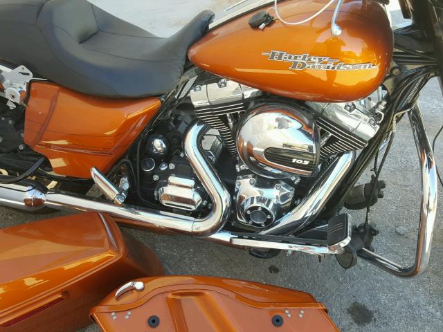 1HD1KRM19FB624087 - 2015 HARLEY-DAVIDSON FLHXS STRE ORANGE photo 7