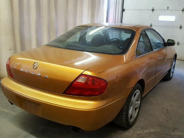 19UYA42611A001633 - 2001 ACURA 3.2CL TYPE ORANGE photo 4