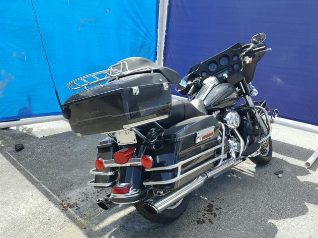 1HD1FFM38DB648737 - 2013 HARLEY-DAVIDSON FLHTC ELEC BLACK photo 4