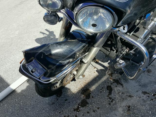 1HD1FFM38DB648737 - 2013 HARLEY-DAVIDSON FLHTC ELEC BLACK photo 9