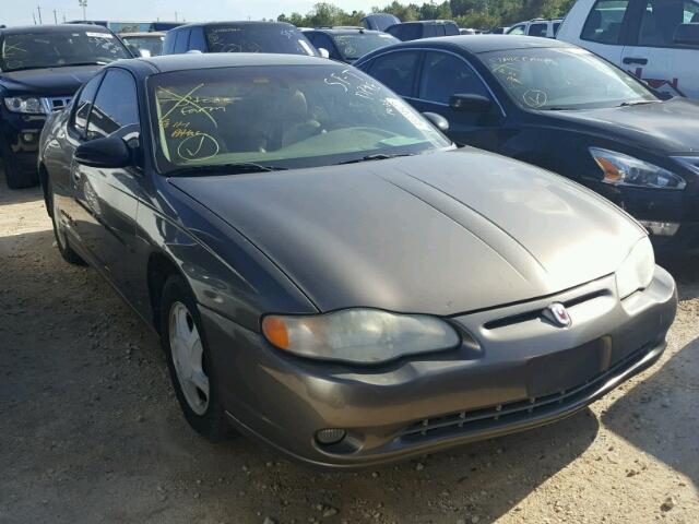 2G1WX15K029361607 - 2002 CHEVROLET MONTE CARL BROWN photo 1