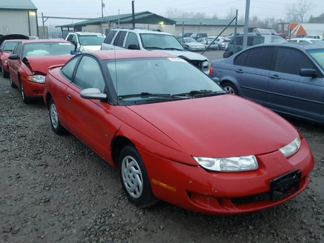 1G8ZN1283XZ265545 - 1999 SATURN SC1 RED photo 1