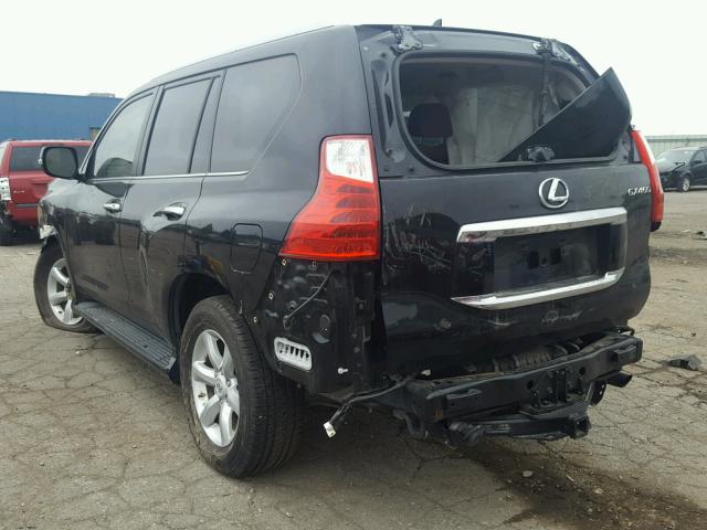 JTJBM7FX8B5022177 - 2011 LEXUS GX BASE BLACK photo 3