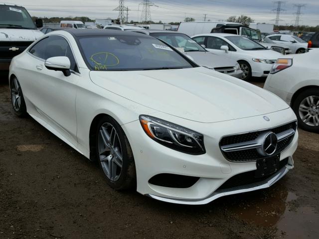 WDDXJ8FB4FA010848 - 2015 MERCEDES-BENZ S 550 WHITE photo 1