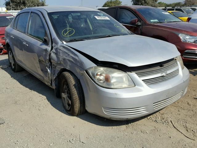 1G1AL58F387178983 - 2008 CHEVROLET COBALT LT SILVER photo 1