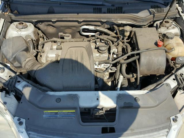 1G1AL58F387178983 - 2008 CHEVROLET COBALT LT SILVER photo 7