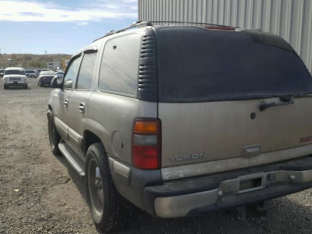 1GKEK13T6YJ194569 - 2000 GMC YUKON GOLD photo 3