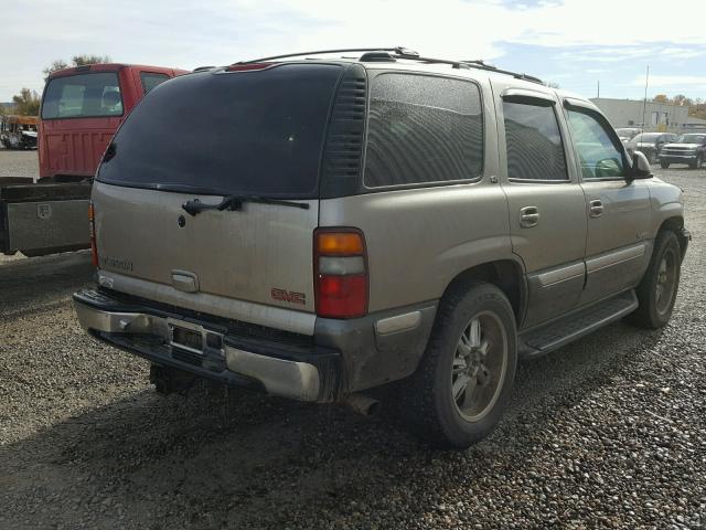 1GKEK13T6YJ194569 - 2000 GMC YUKON GOLD photo 4