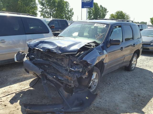 4F2YU06B12KM34306 - 2002 MAZDA TRIBUTE DX 蓝色 照片 2