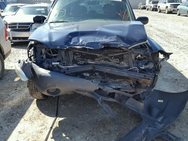 4F2YU06B12KM34306 - 2002 MAZDA TRIBUTE DX 蓝色 照片 9