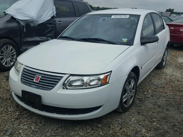 1G8AJ55F47Z156487 - 2007 SATURN ION LEVEL WHITE photo 2
