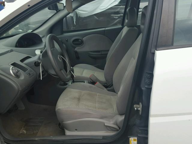 1G8AJ55F47Z156487 - 2007 SATURN ION LEVEL WHITE photo 5