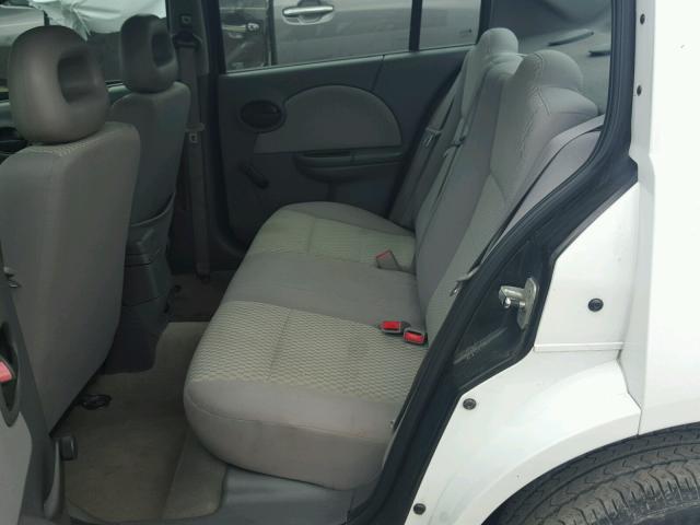 1G8AJ55F47Z156487 - 2007 SATURN ION LEVEL WHITE photo 6
