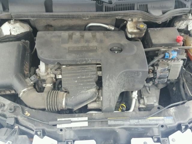 1G8AJ55F47Z156487 - 2007 SATURN ION LEVEL WHITE photo 7