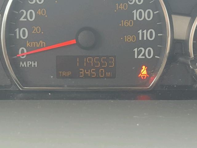 1G8AJ55F47Z156487 - 2007 SATURN ION LEVEL WHITE photo 8