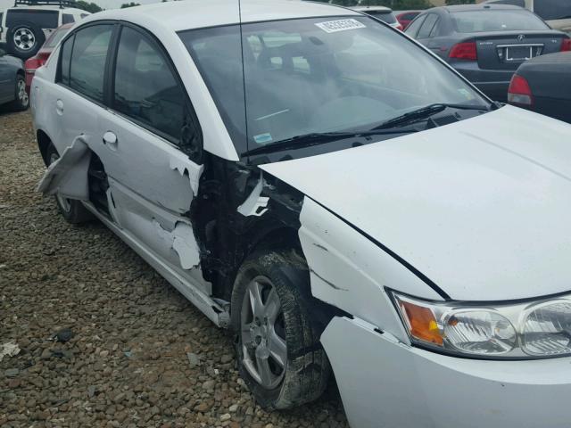 1G8AJ55F47Z156487 - 2007 SATURN ION LEVEL WHITE photo 9