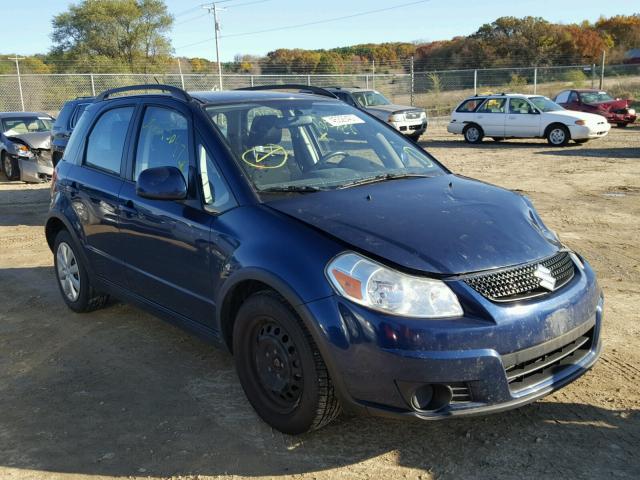 JS2YB5A36B6301462 - 2011 SUZUKI SX4 BASE BLUE photo 1