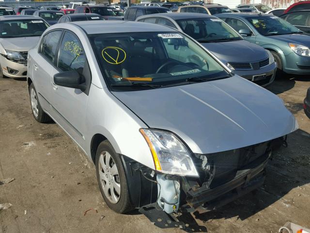 3N1AB6AP0BL604301 - 2011 NISSAN SENTRA 2.0 SILVER photo 1