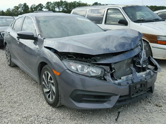 19XFC2F73HE036608 - 2017 HONDA CIVIC EX GRAY photo 1