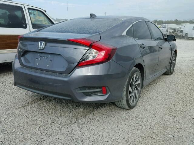 19XFC2F73HE036608 - 2017 HONDA CIVIC EX GRAY photo 4