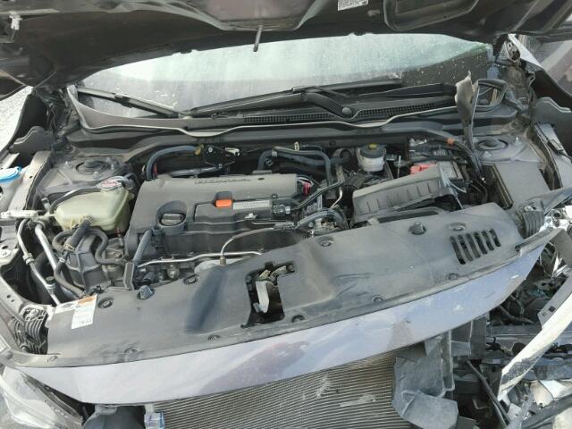 19XFC2F73HE036608 - 2017 HONDA CIVIC EX GRAY photo 7