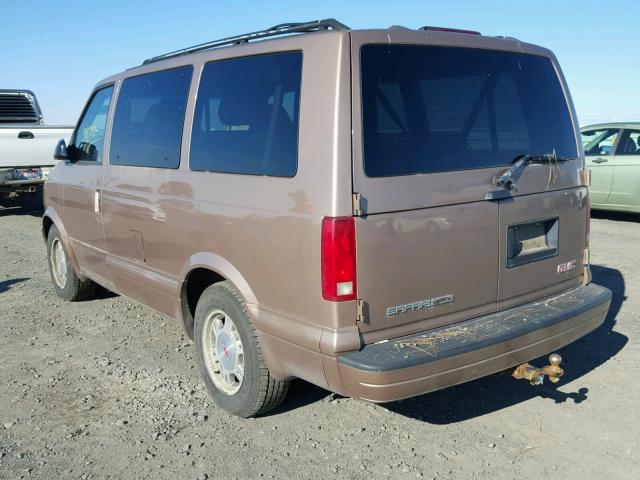 1GKEL19X44B504780 - 2004 GMC SAFARI GOLD photo 3