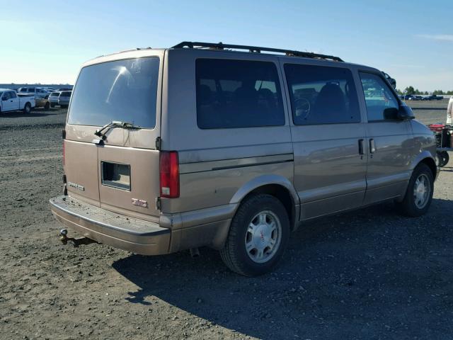 1GKEL19X44B504780 - 2004 GMC SAFARI GOLD photo 4