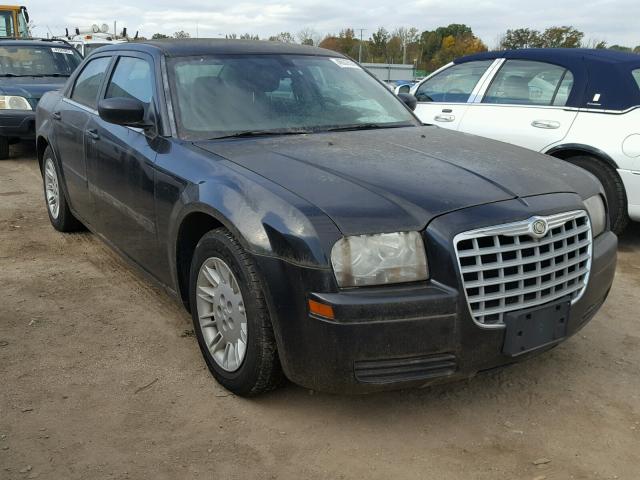 2C3KA43R46H330949 - 2006 CHRYSLER 300 BLACK photo 1