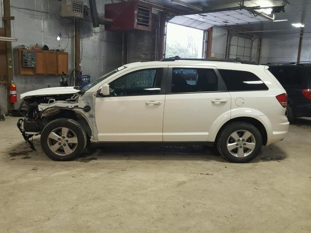 3D4PG5FV8AT277593 - 2010 DODGE JOURNEY SX WHITE photo 9