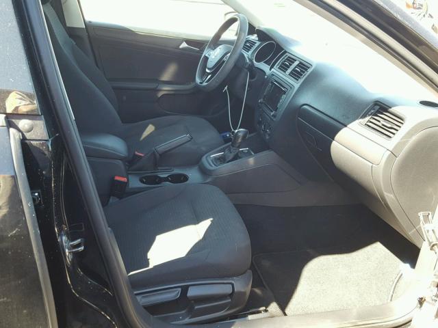 3VW2K7AJ8FM350708 - 2015 VOLKSWAGEN JETTA BASE 黑色 照片 5