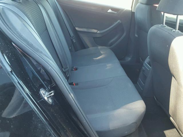 3VW2K7AJ8FM350708 - 2015 VOLKSWAGEN JETTA BASE 黑色 照片 6