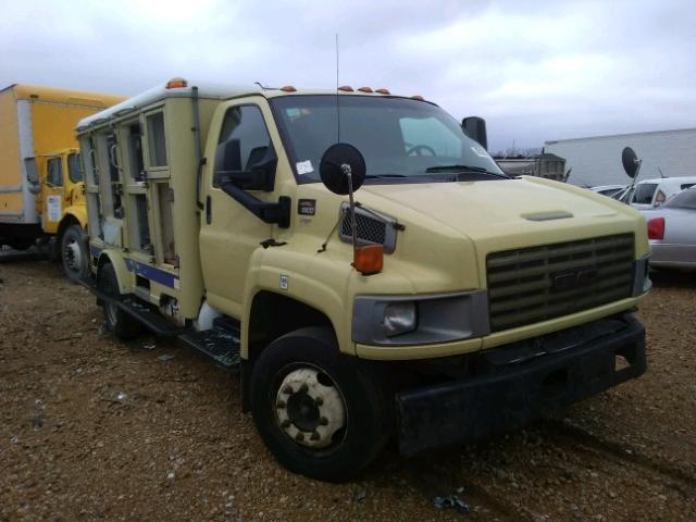 1GDG5C1E75F521812 - 2005 GMC C5500 C5C0 YELLOW photo 1