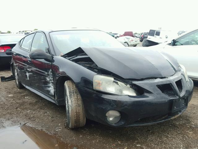 2G2WS522941136383 - 2004 PONTIAC GRAND PRIX შავი ფოტო 1
