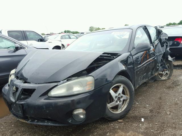 2G2WS522941136383 - 2004 PONTIAC GRAND PRIX შავი ფოტო 2