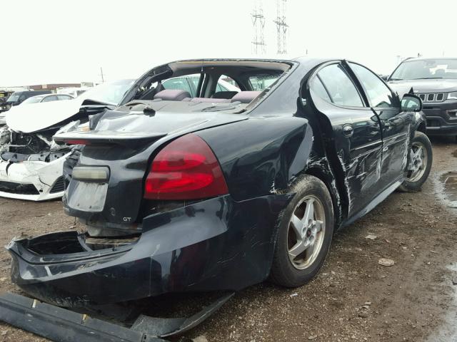 2G2WS522941136383 - 2004 PONTIAC GRAND PRIX შავი ფოტო 4