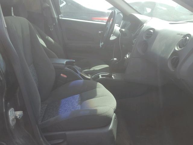 2G2WS522941136383 - 2004 PONTIAC GRAND PRIX შავი ფოტო 5