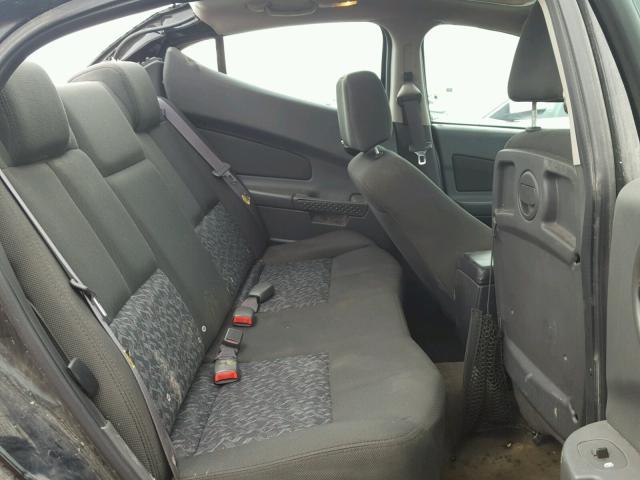 2G2WS522941136383 - 2004 PONTIAC GRAND PRIX შავი ფოტო 6