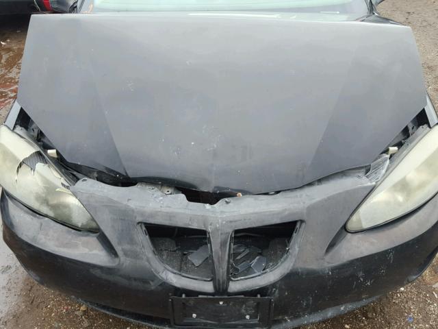 2G2WS522941136383 - 2004 PONTIAC GRAND PRIX შავი ფოტო 7