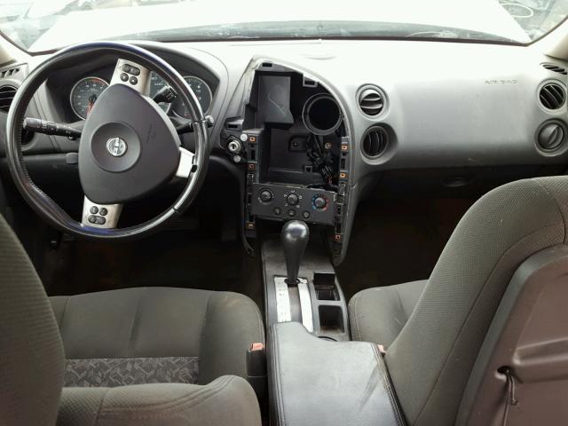 2G2WS522941136383 - 2004 PONTIAC GRAND PRIX შავი ფოტო 9