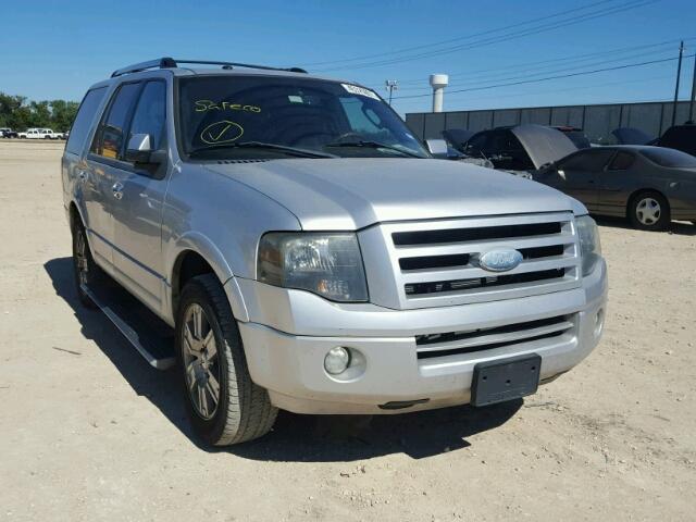 1FMJU1K56AEA29638 - 2010 FORD EXPEDITION SILVER photo 1