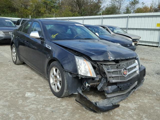 1G6DG577090128865 - 2009 CADILLAC CTS BLACK photo 1