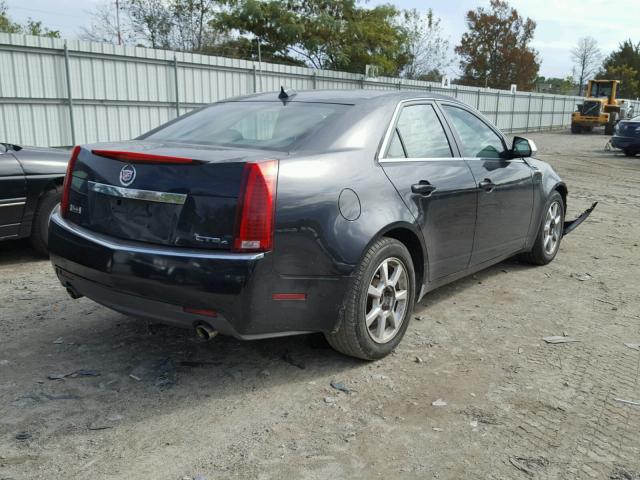 1G6DG577090128865 - 2009 CADILLAC CTS BLACK photo 4