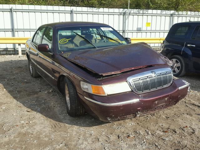 2MEFM75W01X661646 - 2001 MERCURY GRAND MARQ MAROON photo 1