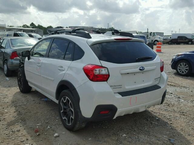 JF2GPAKC2GH224956 - 2016 SUBARU CROSSTREK WHITE photo 3